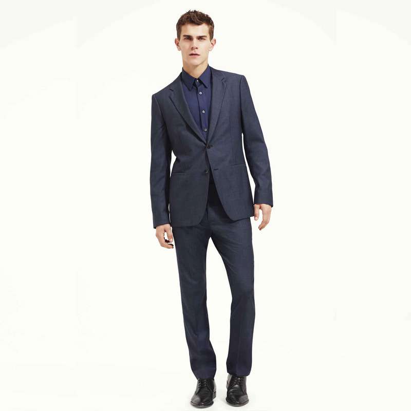 新しい感覚のブレザー, ブラック, large image number 2