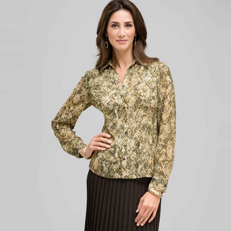 定番ブラウス, マルチ, large image number 0