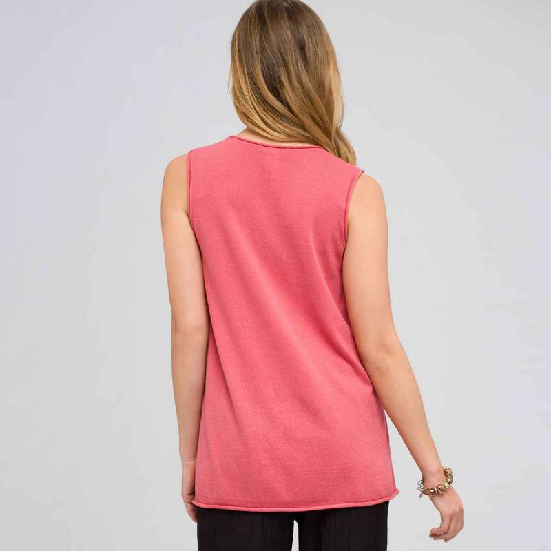 スイングタンクトップ, dk メドウローズ, large image number 1